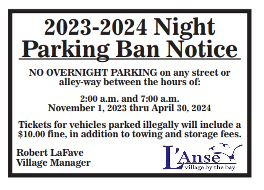 parking ban 2023